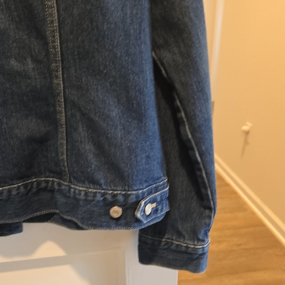 GAP Denim Jacket with Roll Tide Embroidery - Picture 7 of 8
